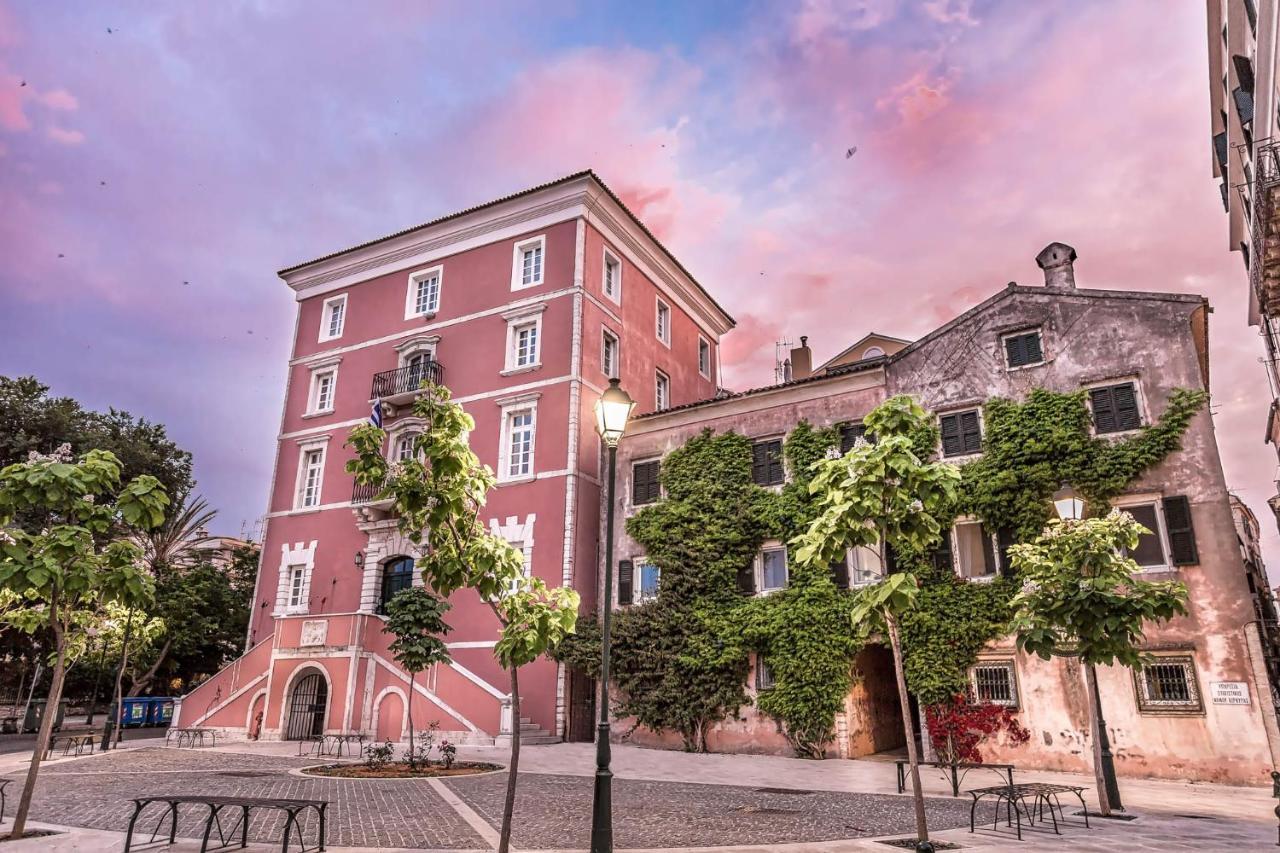 Stylish Old Town Apartments Corfu  Exterior foto