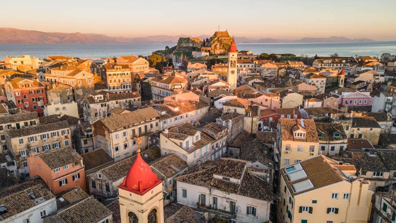 Stylish Old Town Apartments Corfu  Exterior foto