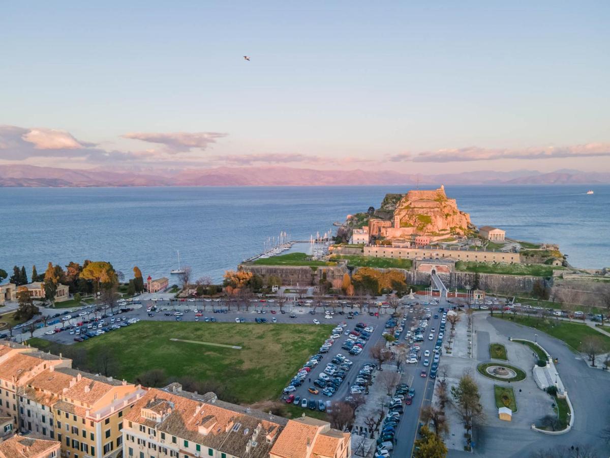 Stylish Old Town Apartments Corfu  Exterior foto